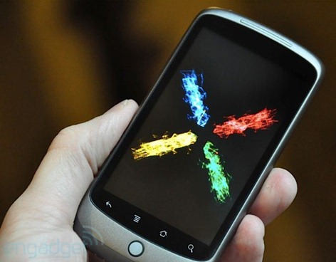Google HTC Nexus One
